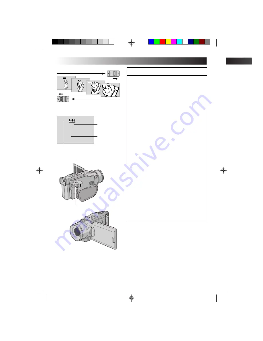 JVC JY-VS200U - Professional Dv 1-ccd Camcorder Скачать руководство пользователя страница 21