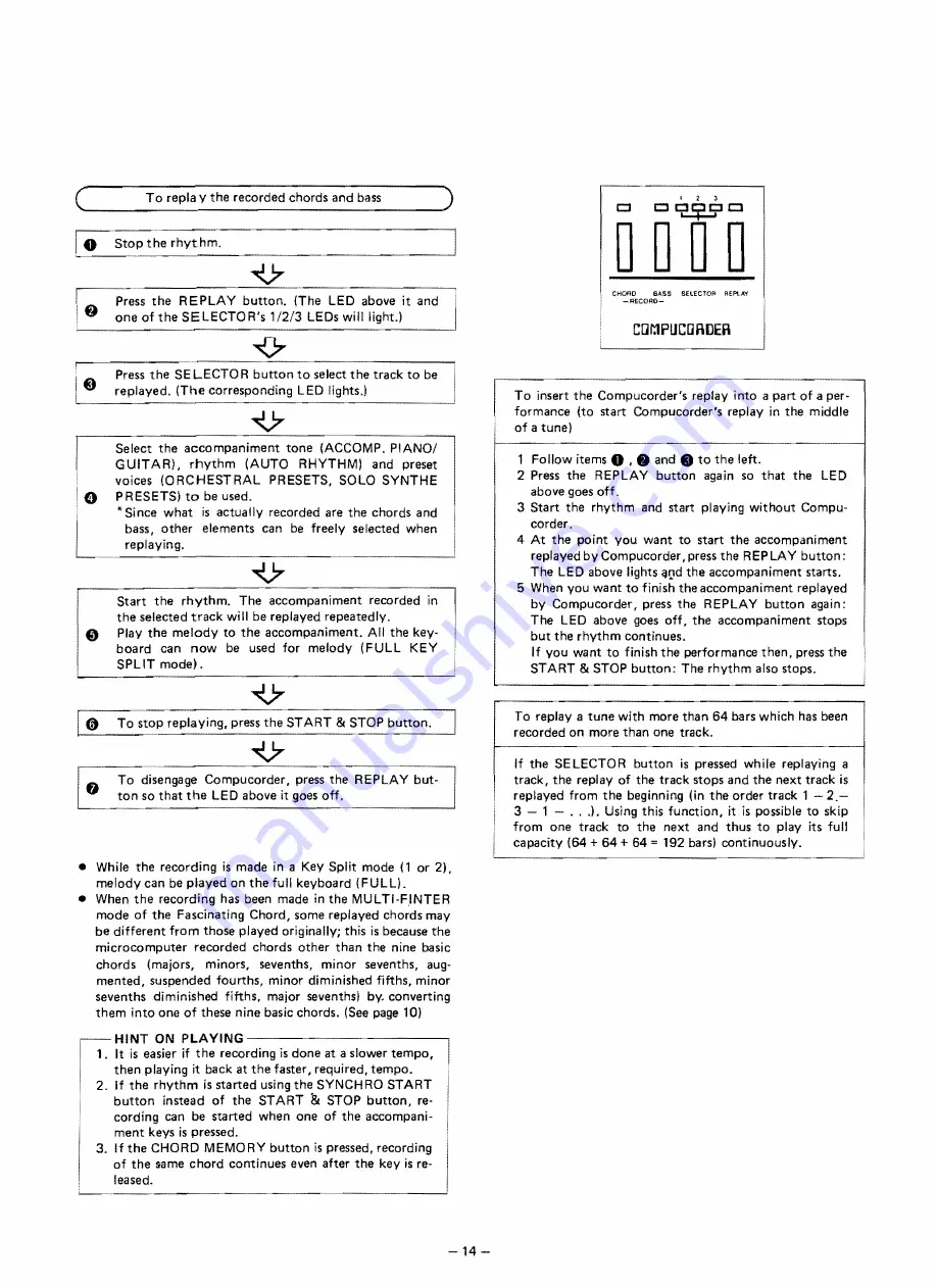 JVC KB-700 Owner'S Manual Download Page 15