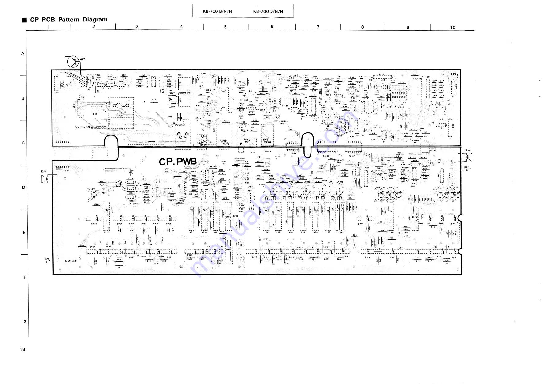 JVC KB-700 Service Manual Download Page 18