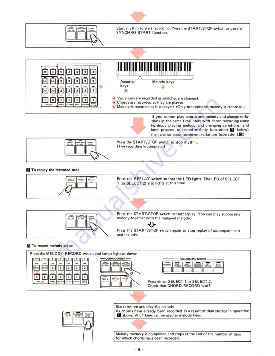 JVC KB-800 Owner'S Manual Download Page 10