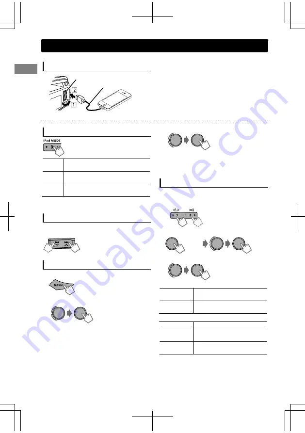 JVC KD-A535 Instruction Manual Download Page 8