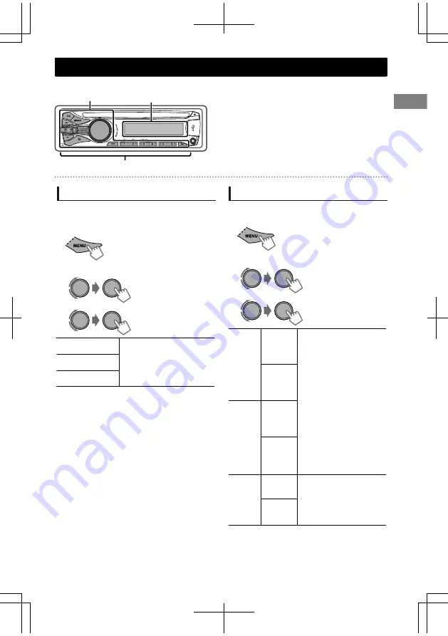 JVC KD-A535 Instruction Manual Download Page 11