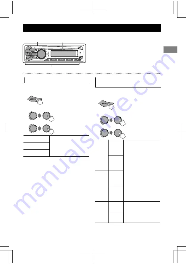 JVC KD-A535 Instruction Manual Download Page 29