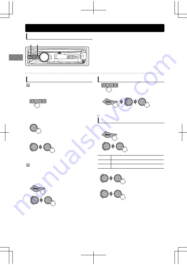 JVC KD-A535 Скачать руководство пользователя страница 42