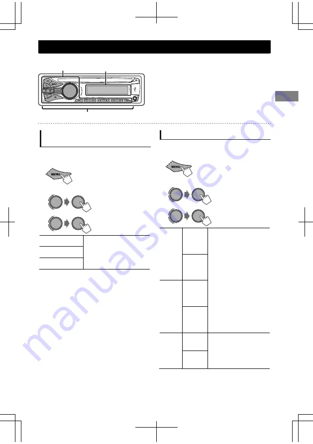 JVC KD-A535 Скачать руководство пользователя страница 47