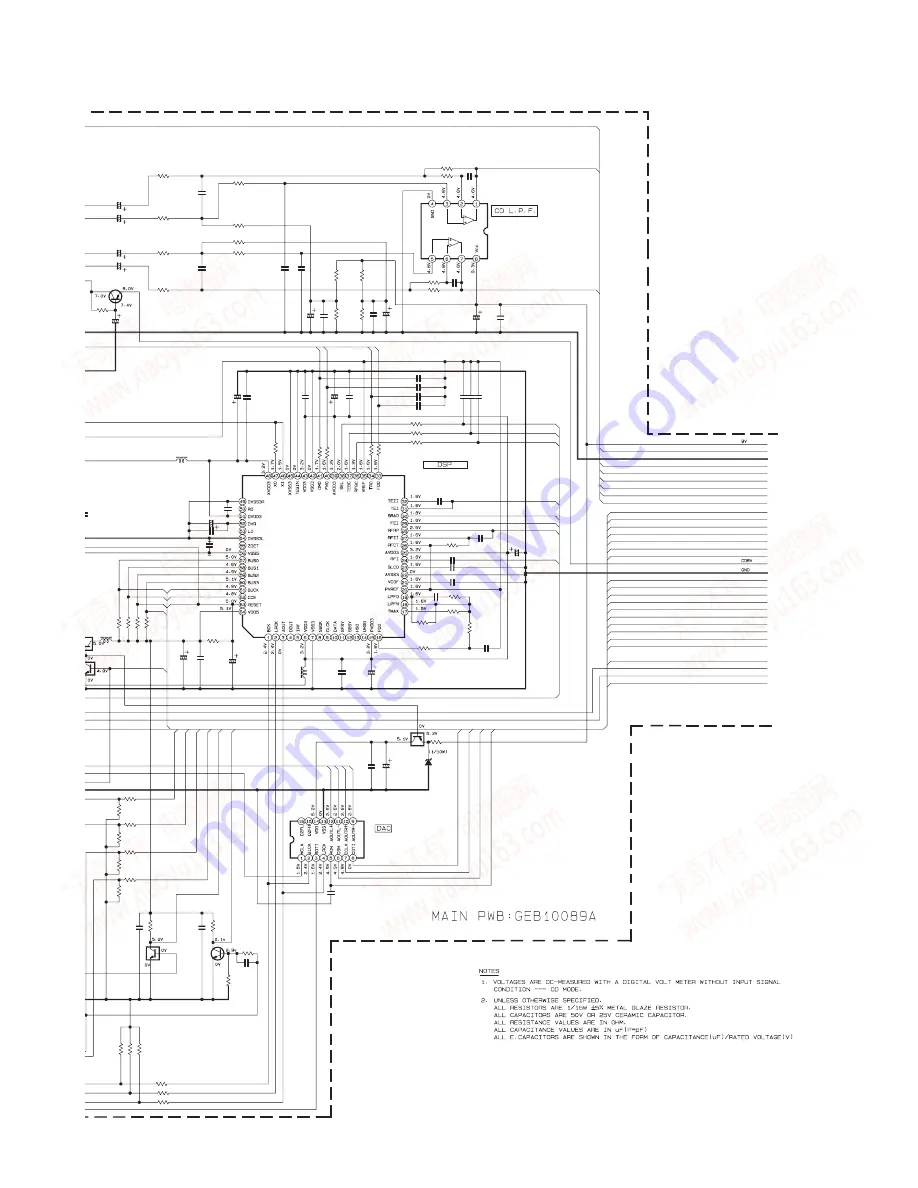 JVC KD-AR360 Service Manual Download Page 39