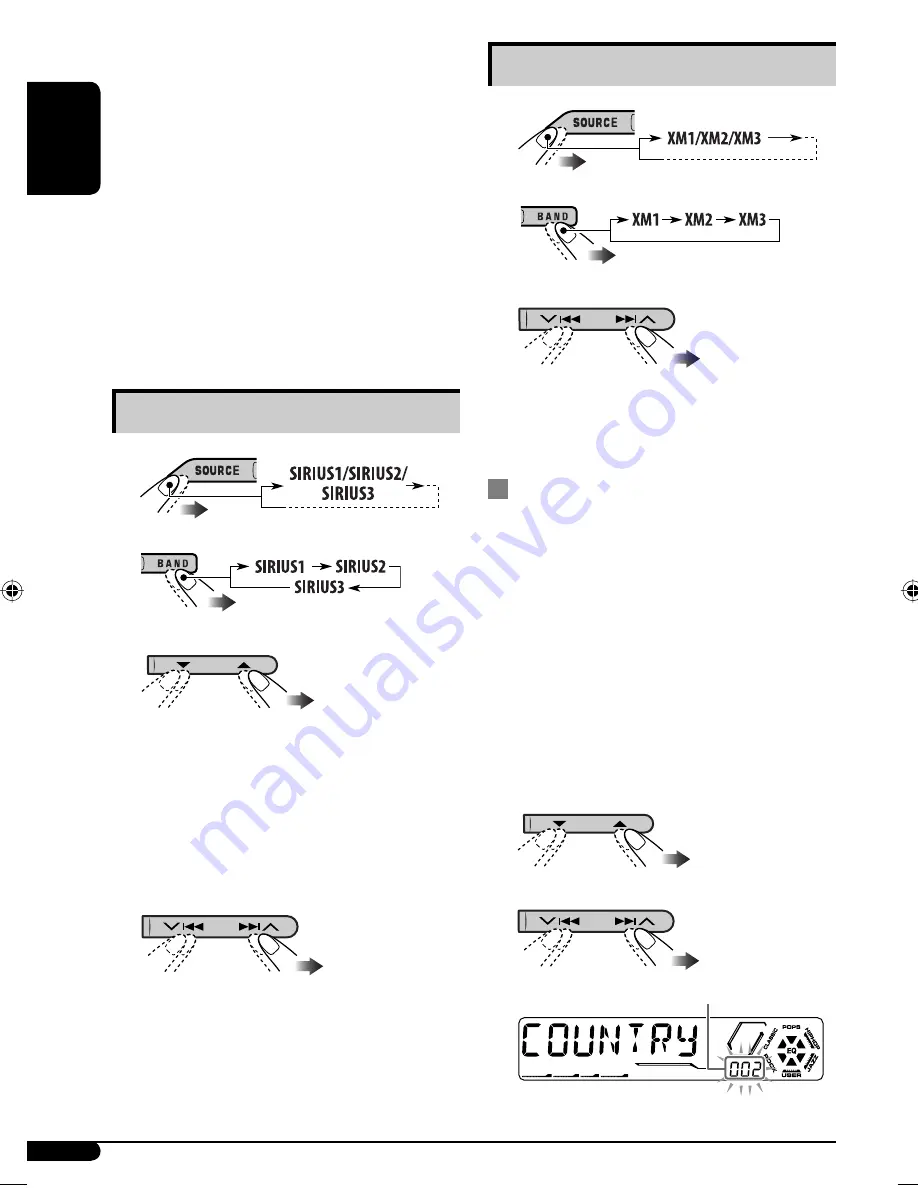 JVC KD-AR470 - Radio / CD Instructions Manual Download Page 18