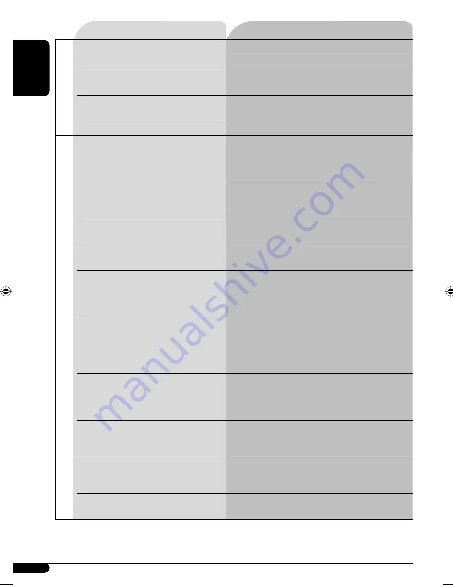 JVC KD-AR470 - Radio / CD Instructions Manual Download Page 24