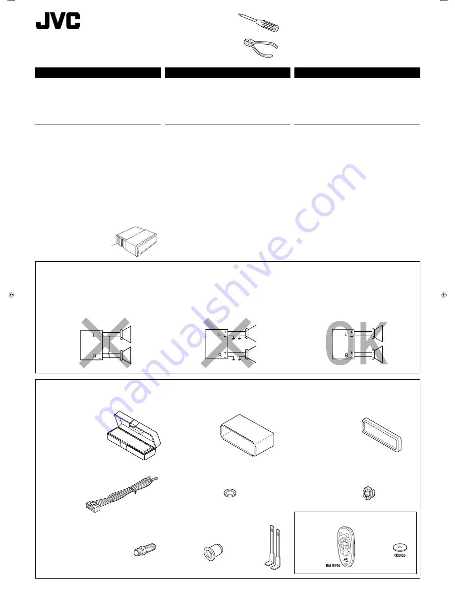 JVC KD-AR470 - Radio / CD Instructions Manual Download Page 27