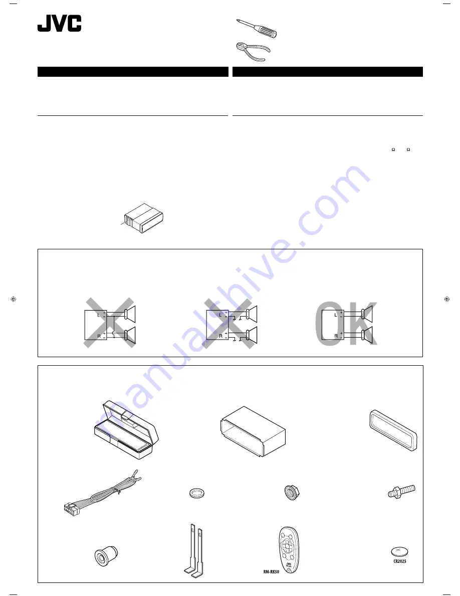 JVC KD-AR470 - Radio / CD Instructions Manual Download Page 107