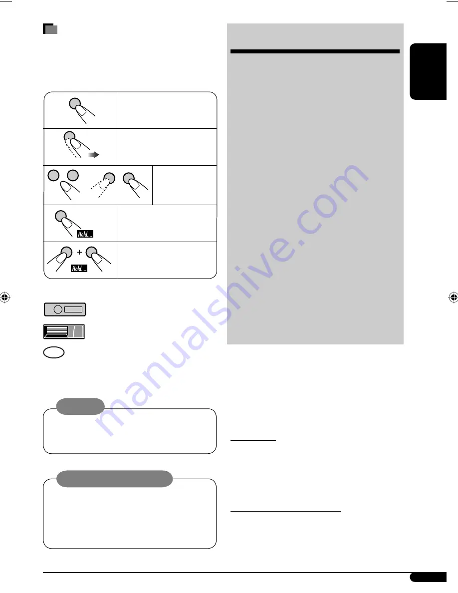 JVC KD-AR470 - Radio / CD Instructions Manual Download Page 113