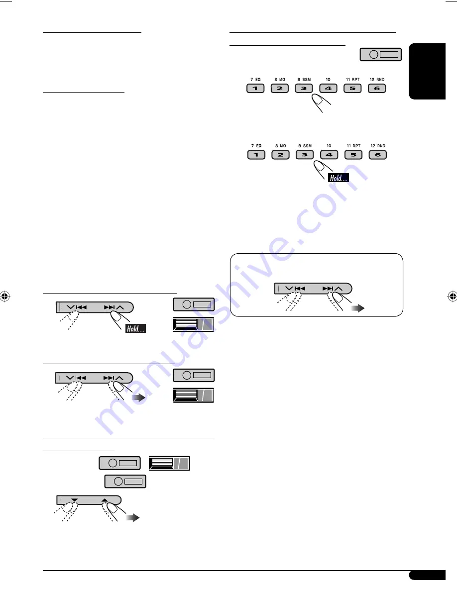 JVC KD-AR470 - Radio / CD Instructions Manual Download Page 121