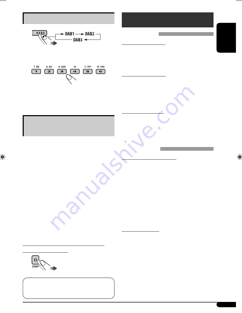 JVC KD-AR470 - Radio / CD Instructions Manual Download Page 129