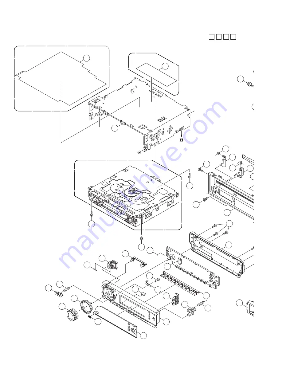 JVC KD-AR480J Service Manual Download Page 20