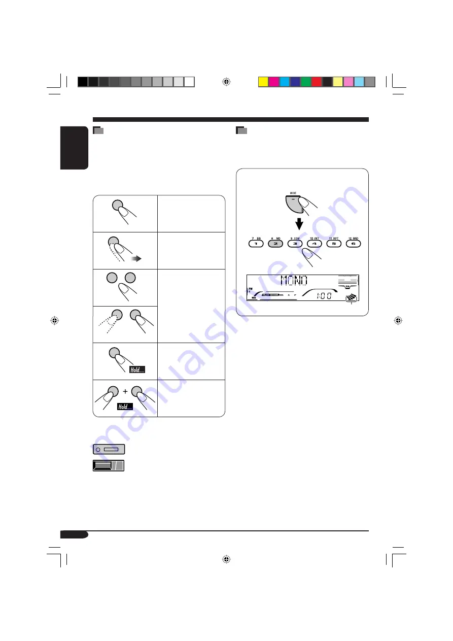 JVC KD-AR760 - Arsenal CD Receiver Instructions Manual Download Page 4