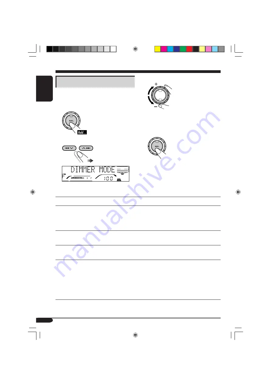 JVC KD-AR760 - Arsenal CD Receiver Instructions Manual Download Page 20