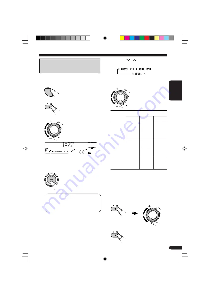 JVC KD-AR760 - Arsenal CD Receiver Instructions Manual Download Page 53