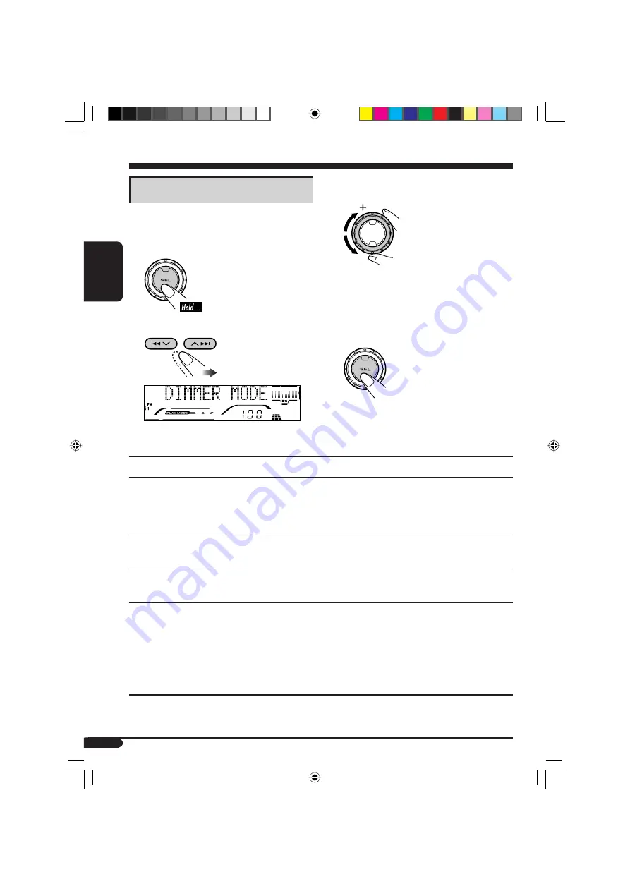 JVC KD-AR760 - Arsenal CD Receiver Instructions Manual Download Page 54