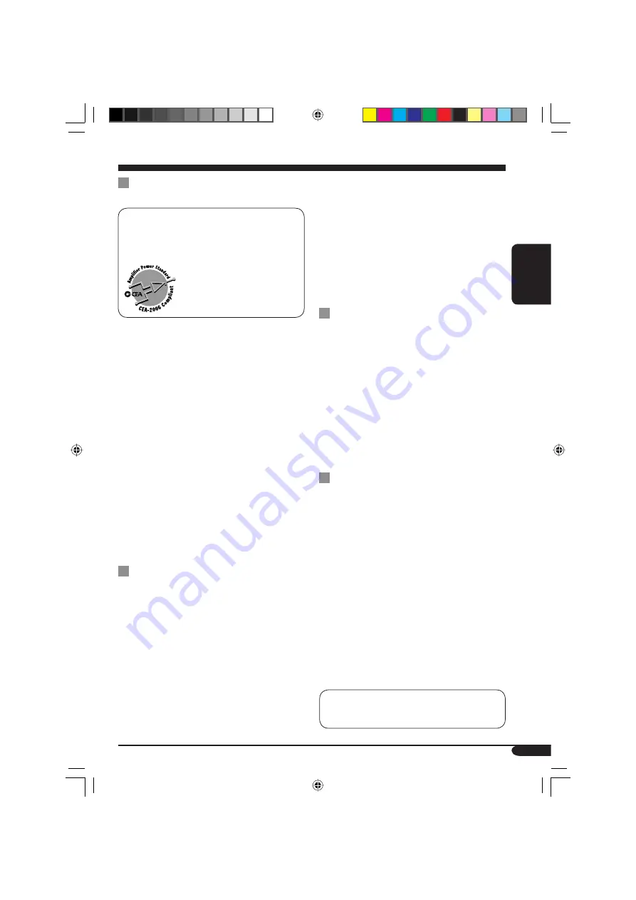 JVC KD-AR760 - Arsenal CD Receiver Instructions Manual Download Page 69