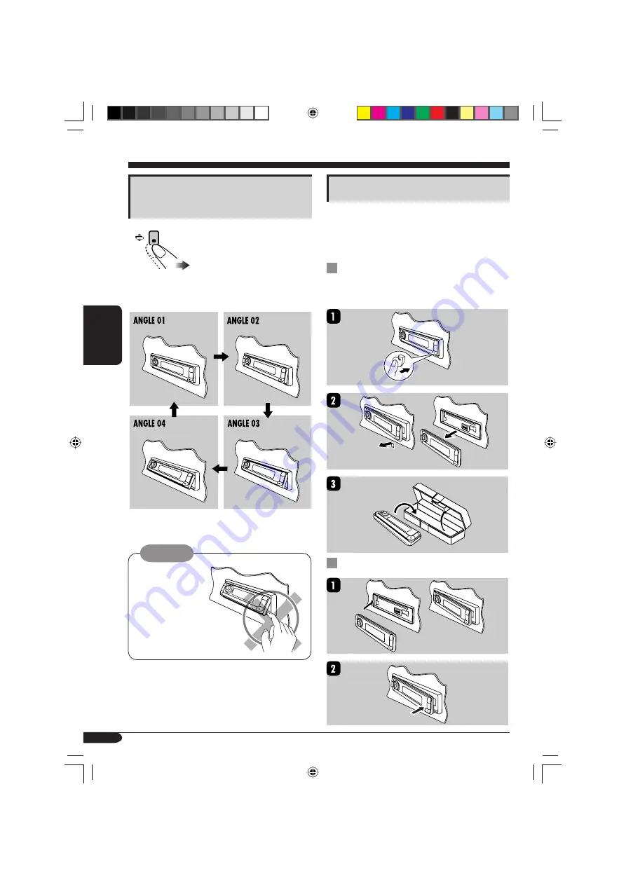 JVC KD-AR760 - Arsenal CD Receiver Скачать руководство пользователя страница 92