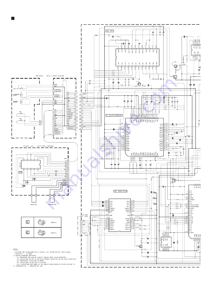 JVC KD-AR760 - Arsenal CD Receiver Service Manual Download Page 54