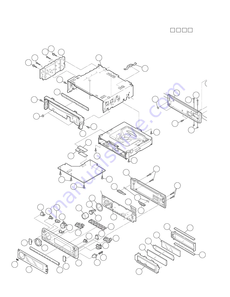 JVC KD-AR760 - Arsenal CD Receiver Service Manual Download Page 68