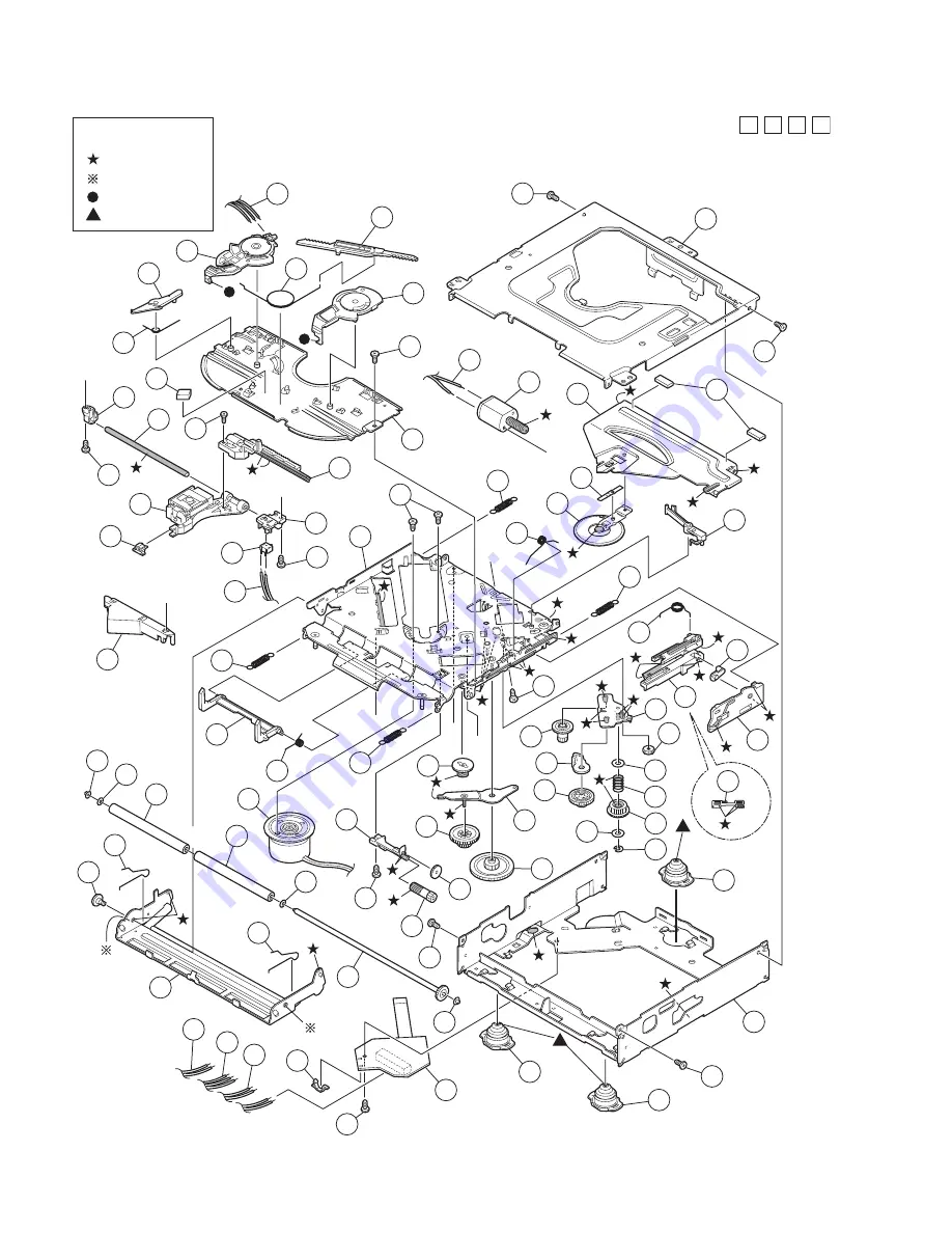 JVC KD-AR760 - Arsenal CD Receiver Service Manual Download Page 72