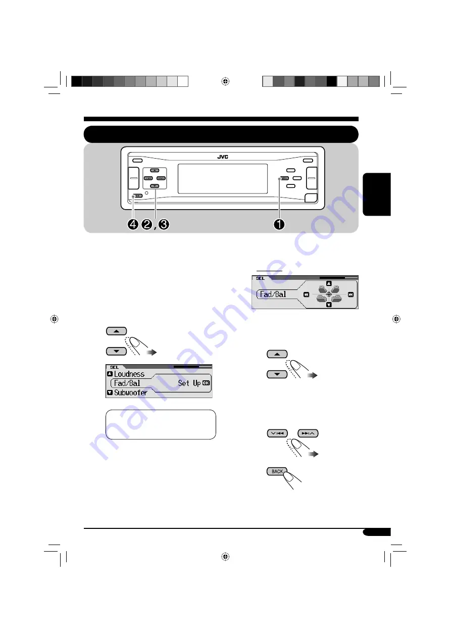 JVC KD-AR960 Instruction Manual Download Page 73