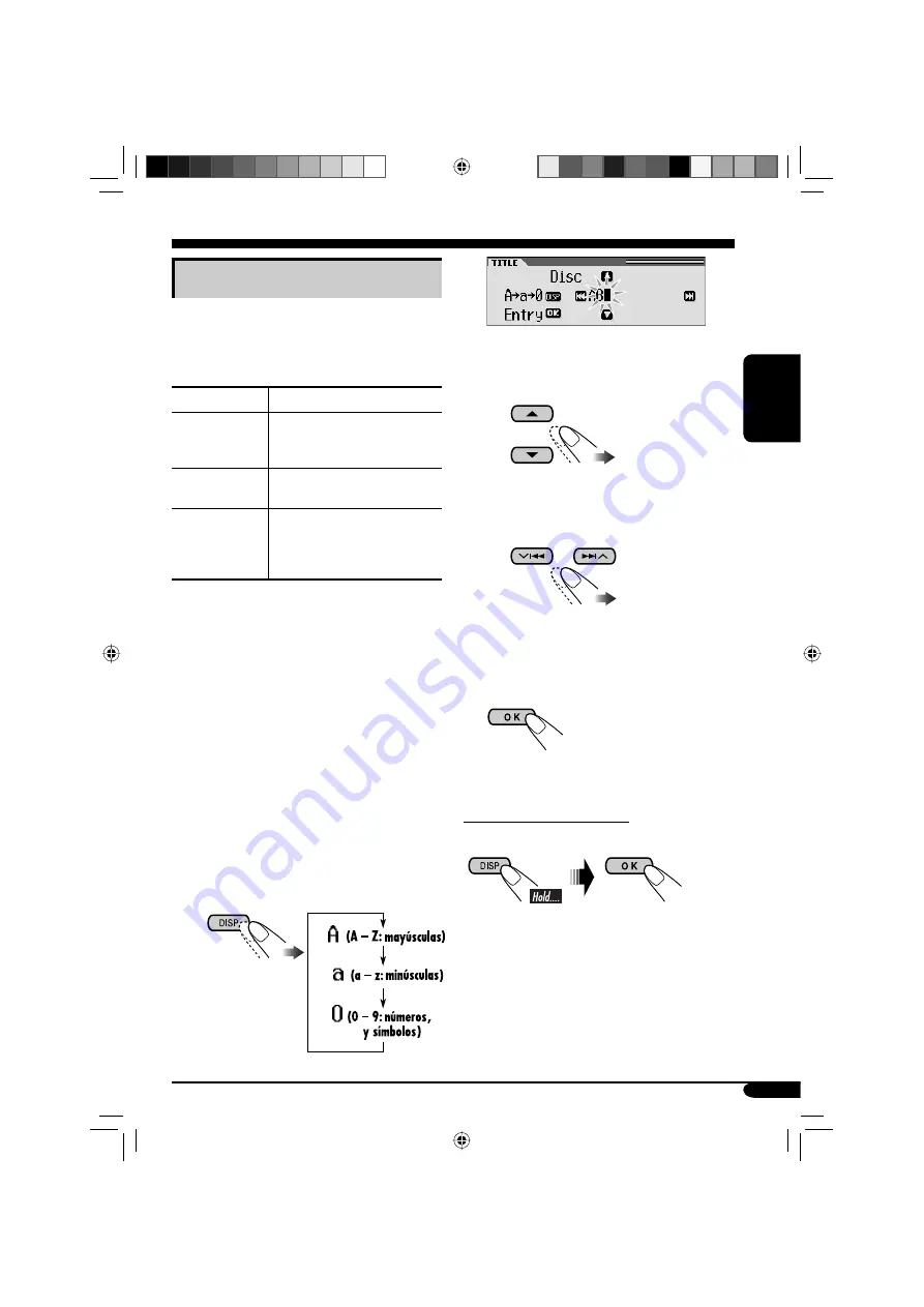 JVC KD-AR960 Instruction Manual Download Page 89