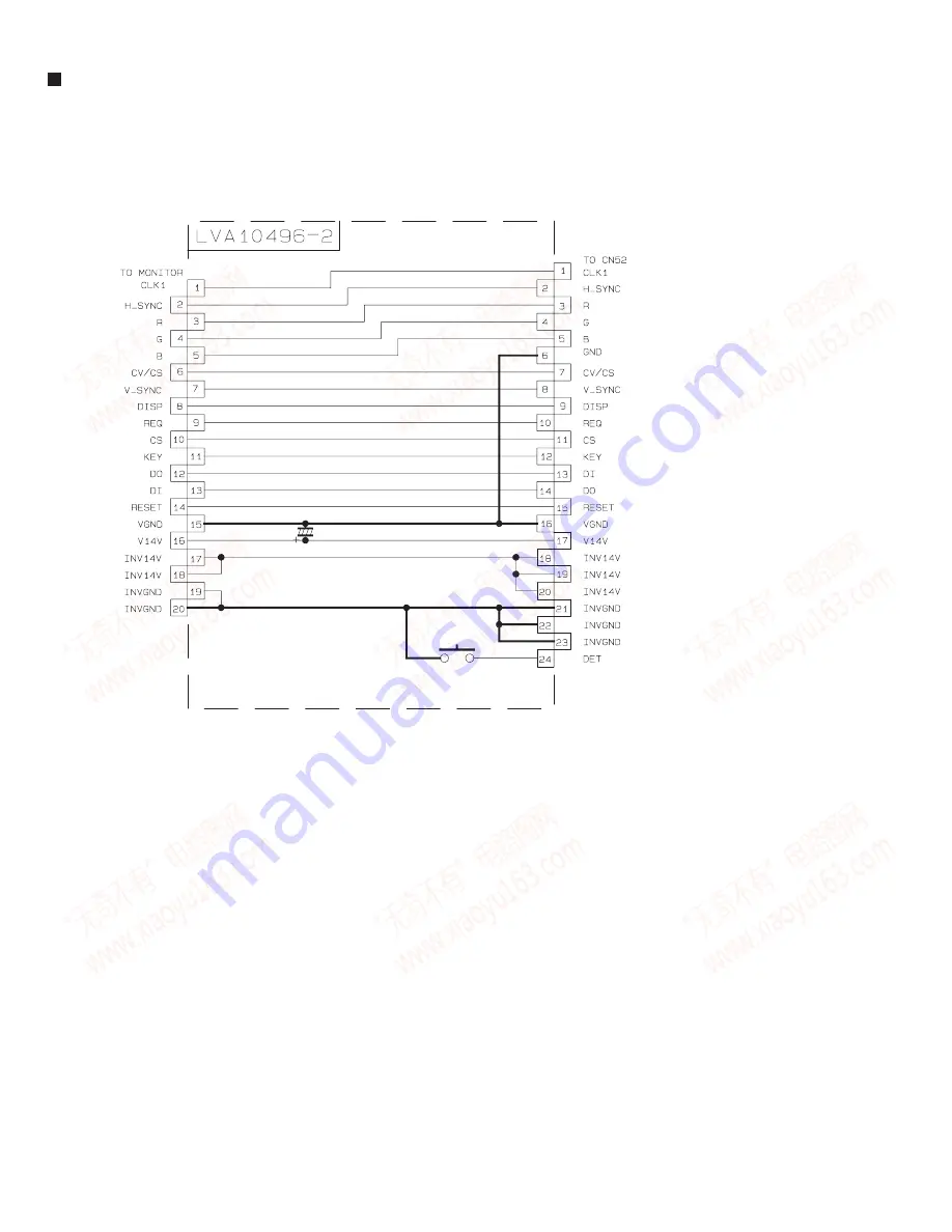 JVC KD-AV7010 - DVD Player With LCD Monitor Service Manual Download Page 66