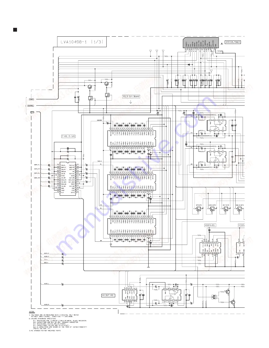 JVC KD-AV7010 - DVD Player With LCD Monitor Service Manual Download Page 78