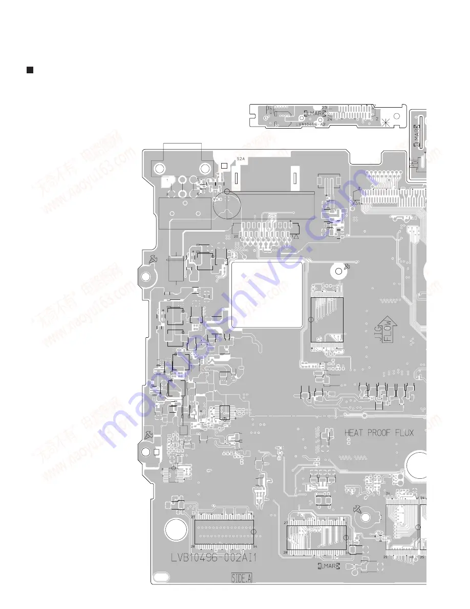 JVC KD-AV7010 - DVD Player With LCD Monitor Service Manual Download Page 86