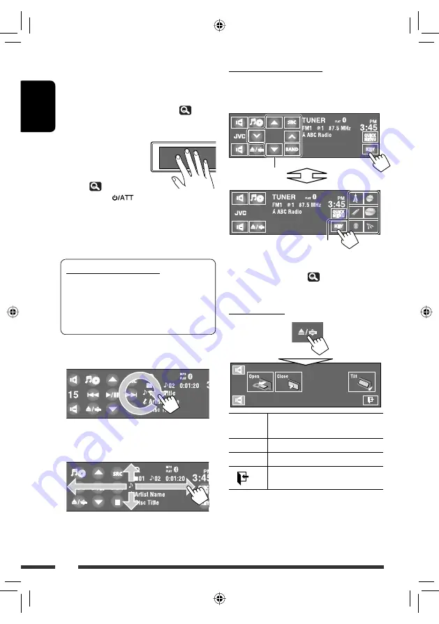 JVC KD-AVX77 - EXAD - DVD Player Instructions Manual Download Page 6