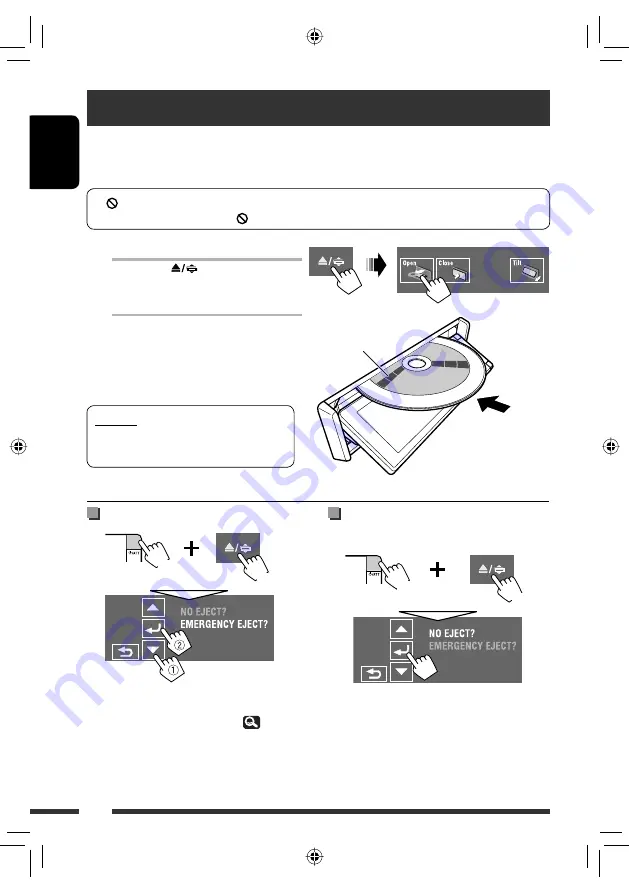 JVC KD-AVX77 - EXAD - DVD Player Instructions Manual Download Page 34