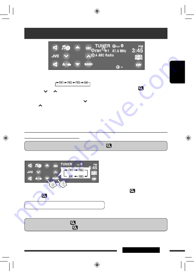 JVC KD-AVX77 - EXAD - DVD Player Instructions Manual Download Page 105