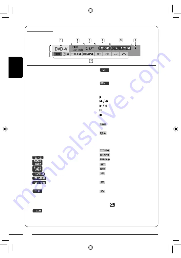 JVC KD-AVX77 - EXAD - DVD Player Instructions Manual Download Page 112