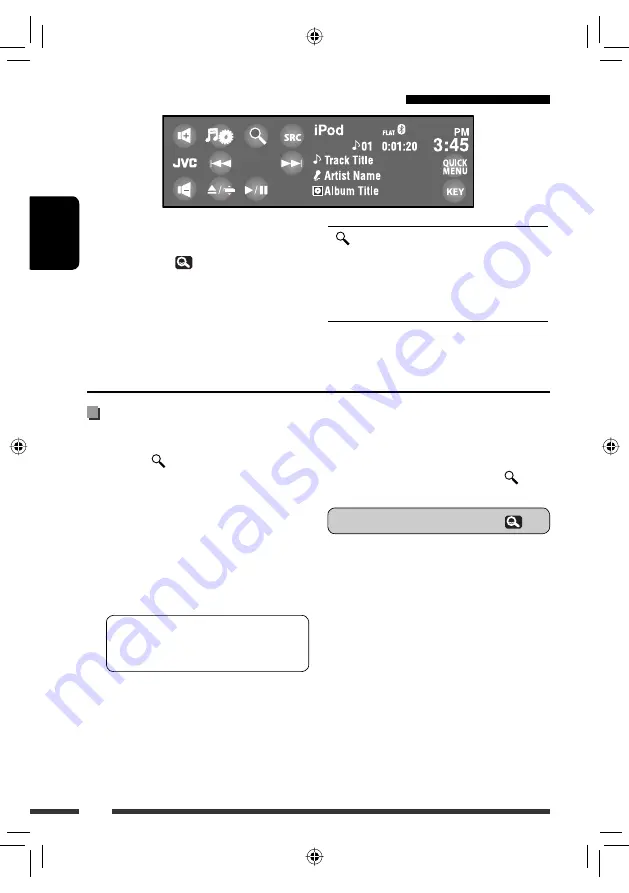 JVC KD-AVX77 - EXAD - DVD Player Instructions Manual Download Page 122