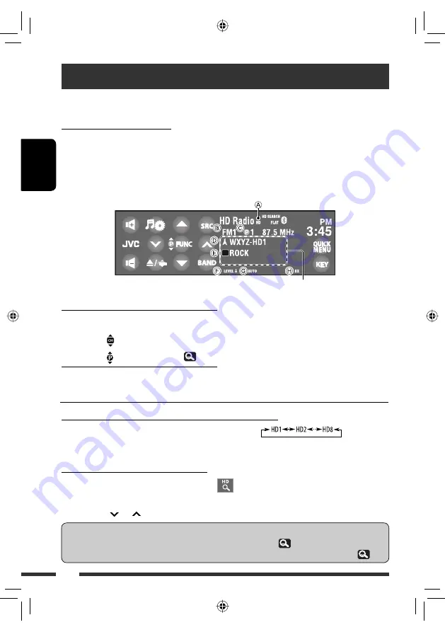 JVC KD-AVX77 - EXAD - DVD Player Instructions Manual Download Page 126