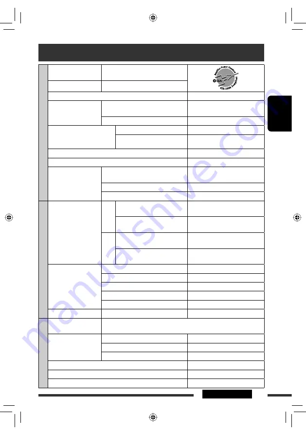 JVC KD-AVX77 - EXAD - DVD Player Instructions Manual Download Page 143