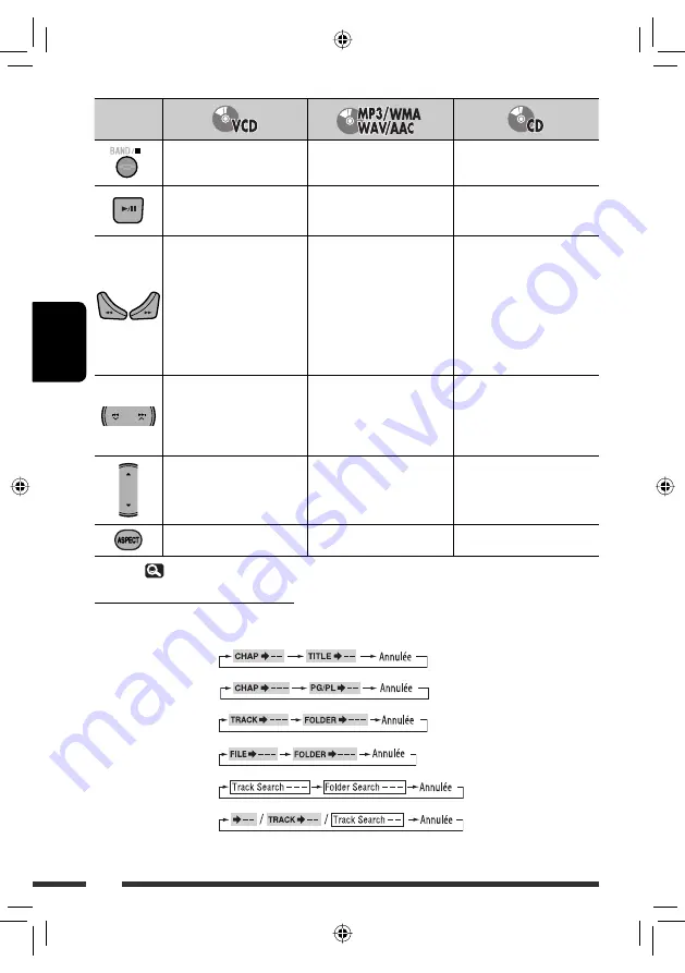 JVC KD-AVX77 - EXAD - DVD Player Instructions Manual Download Page 182