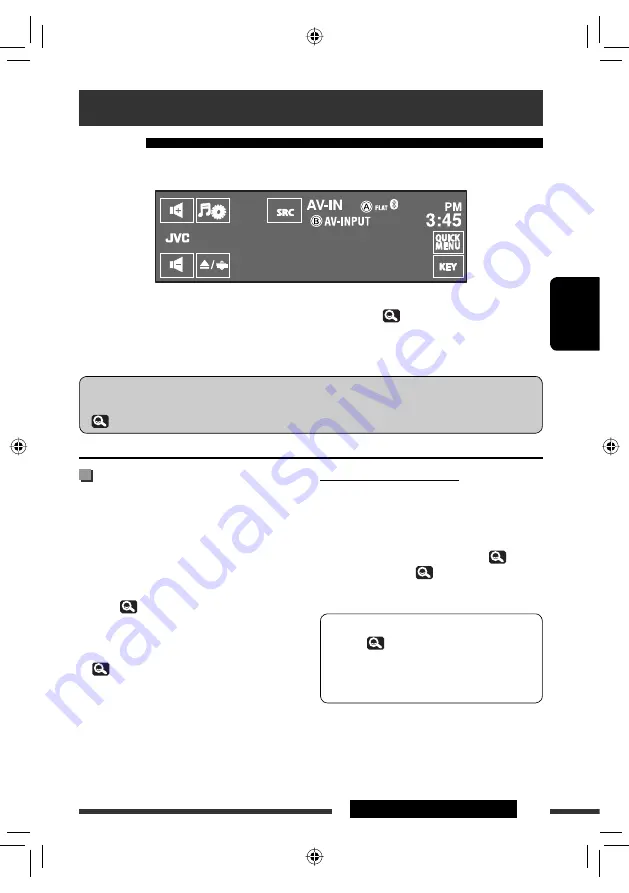 JVC KD-AVX77 - EXAD - DVD Player Instructions Manual Download Page 199