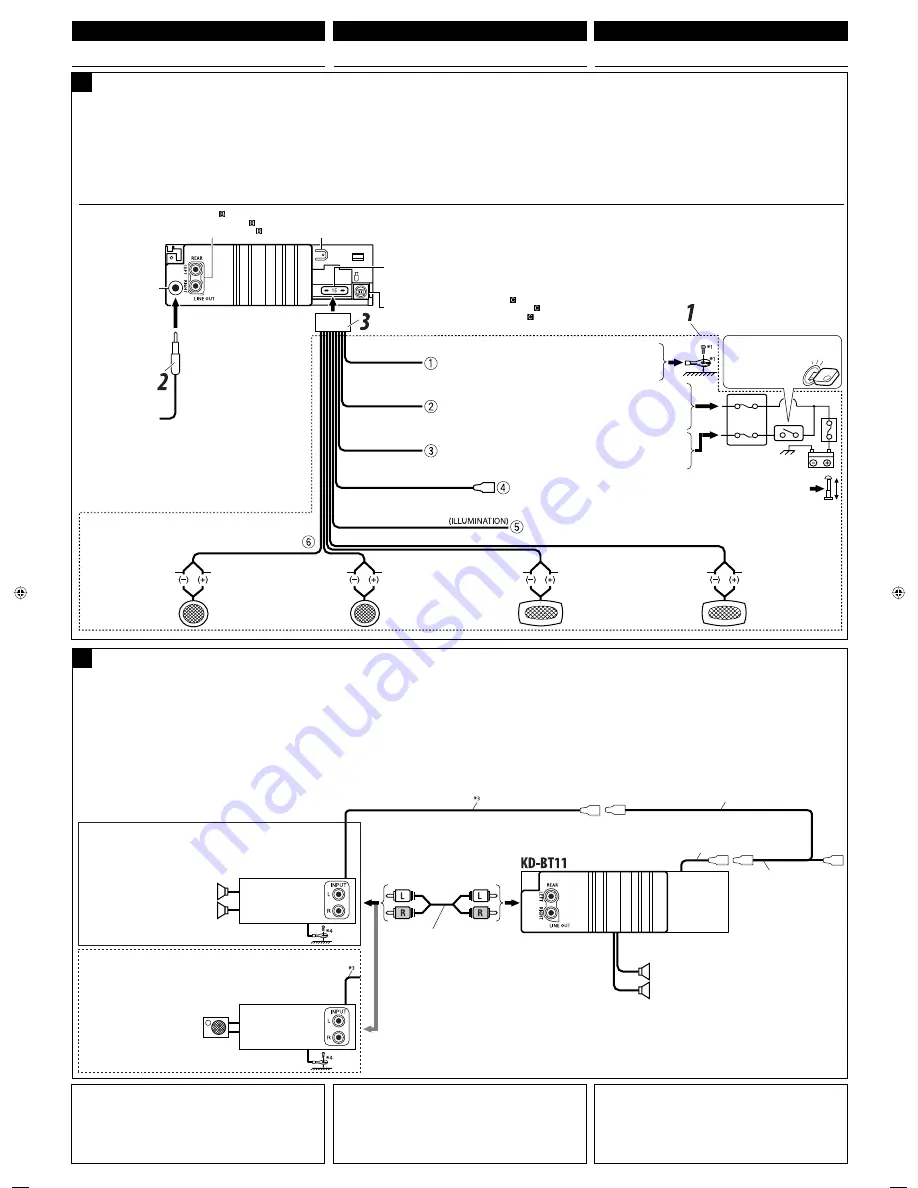 JVC KD-BT11 - Radio / CD Instructions Manual Download Page 41