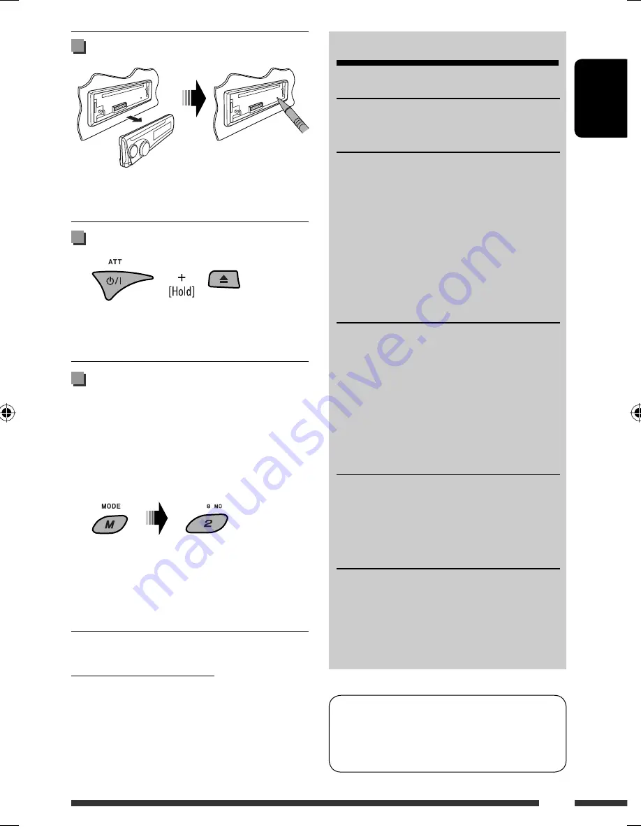 JVC KD-BT11 - Radio / CD Instructions Manual Download Page 89