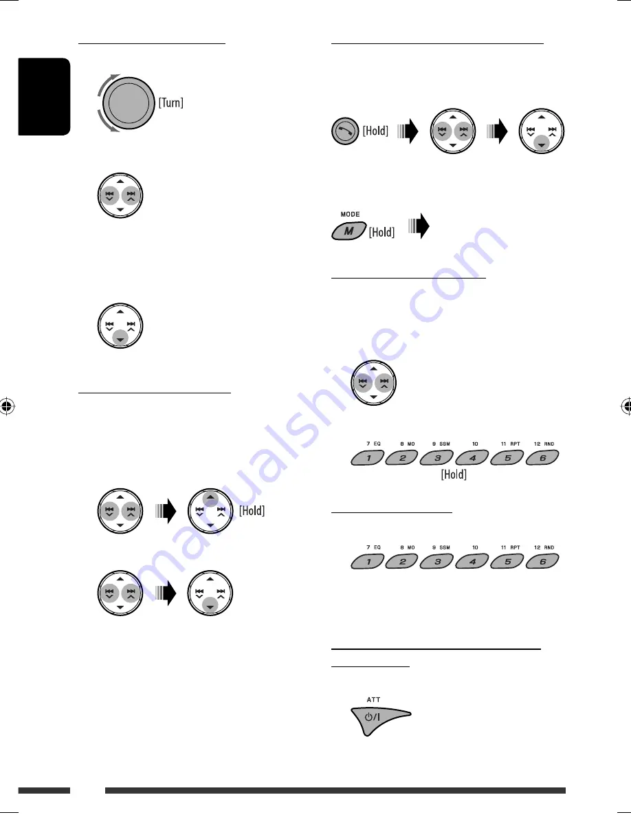 JVC KD-BT11 - Radio / CD Instructions Manual Download Page 100