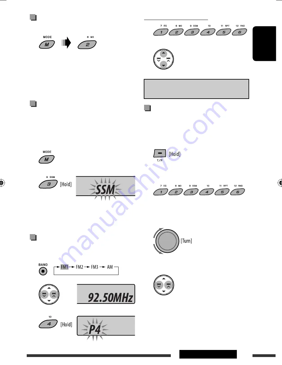 JVC KD-BT11 - Radio / CD Instructions Manual Download Page 133