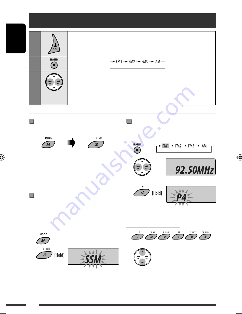 JVC KD-BT11 - Radio / CD Instructions Manual Download Page 168