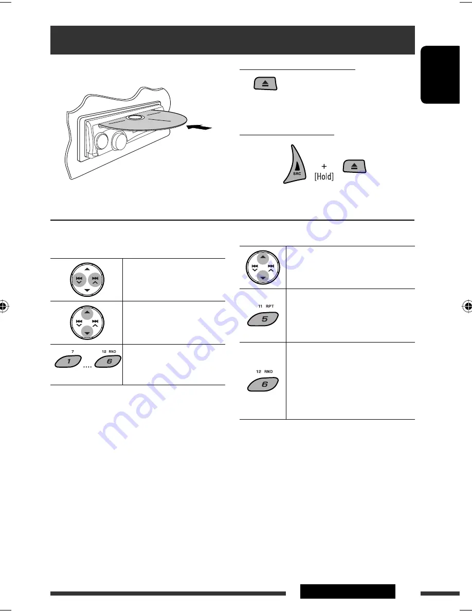 JVC KD-BT11 - Radio / CD Instructions Manual Download Page 169