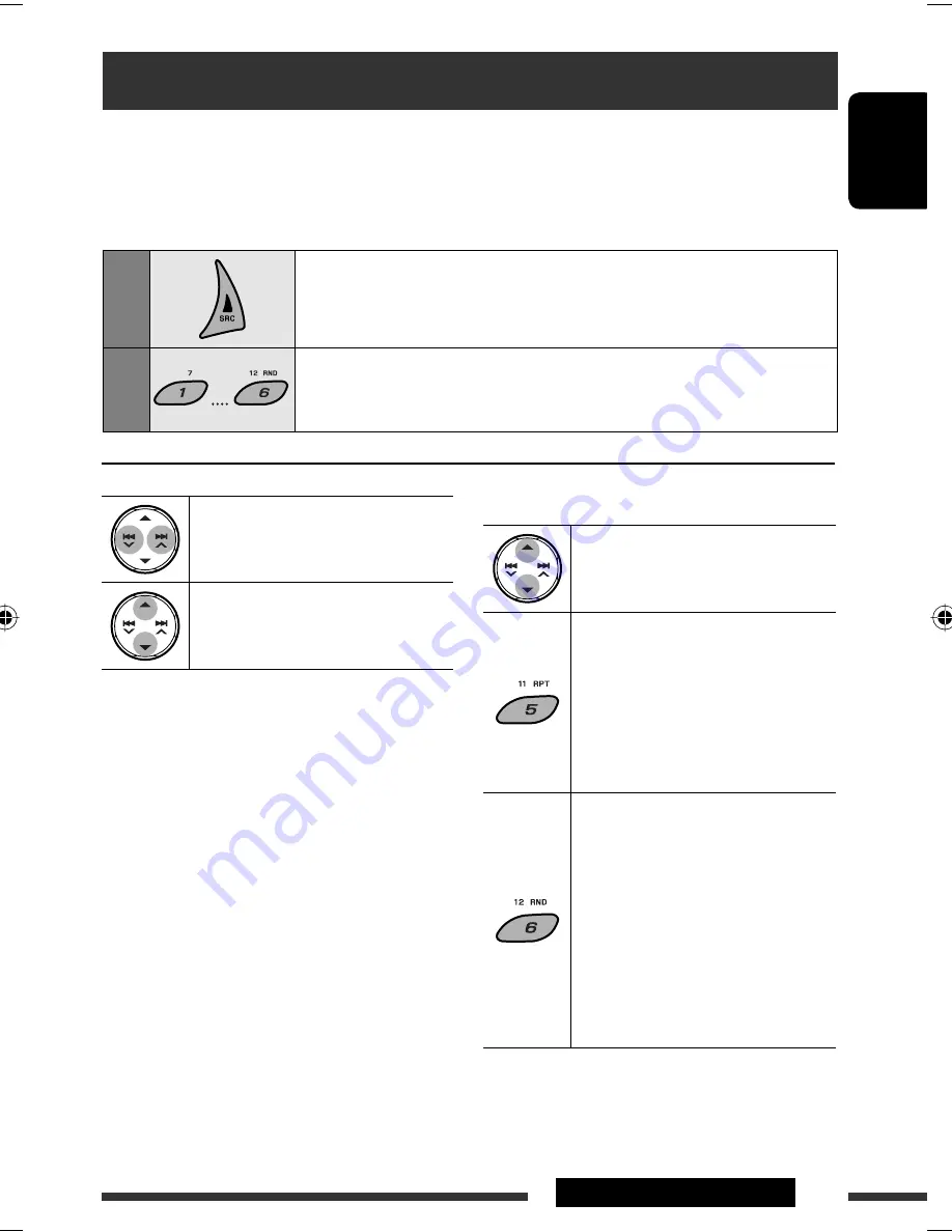 JVC KD-BT11 - Radio / CD Instructions Manual Download Page 175