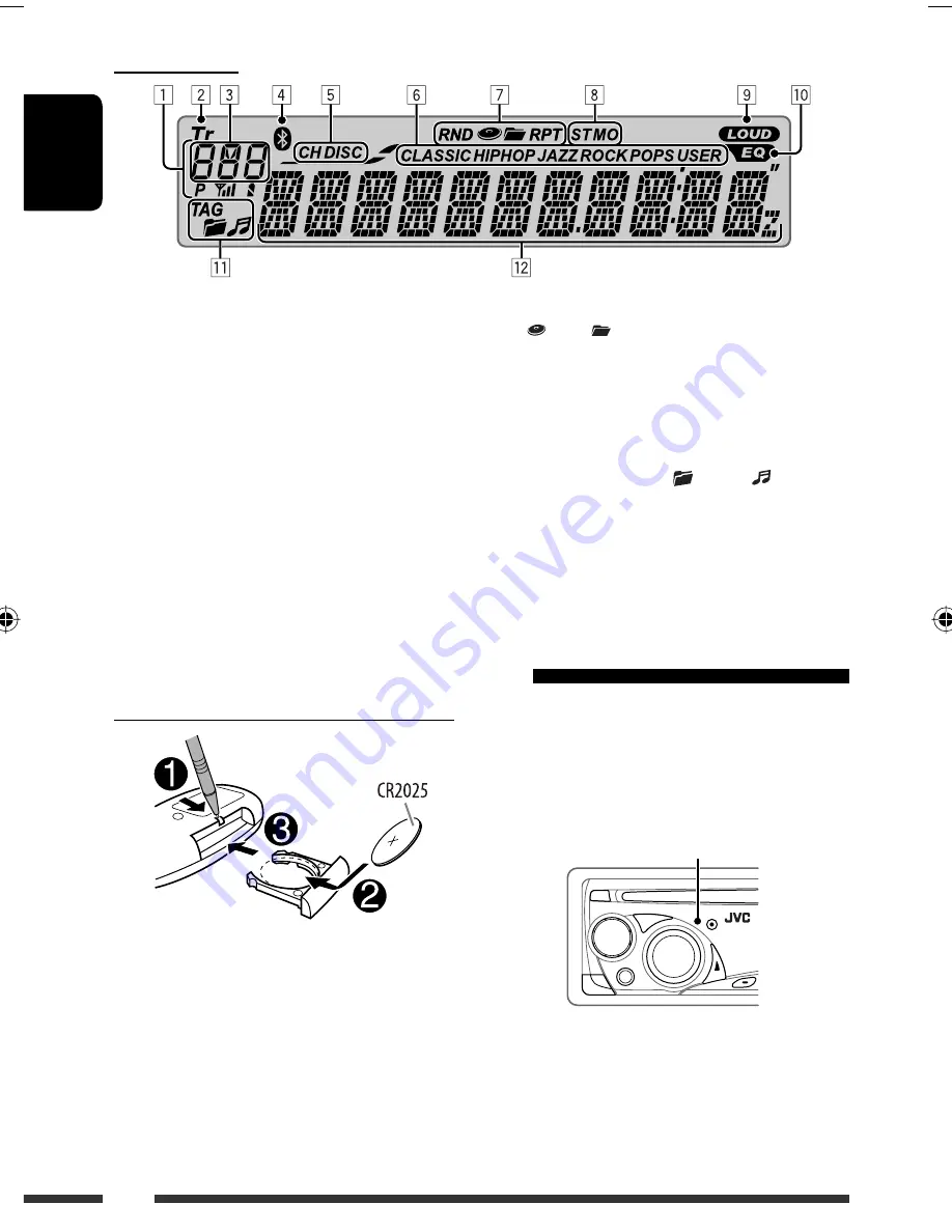 JVC KD-BT11 - Radio / CD Instructions Manual Download Page 202