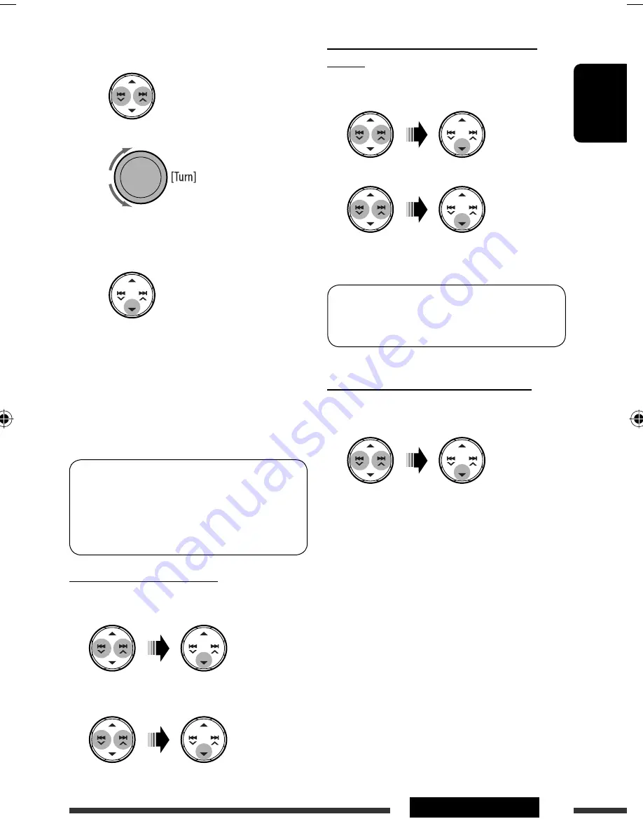 JVC KD-BT11 - Radio / CD Instructions Manual Download Page 207